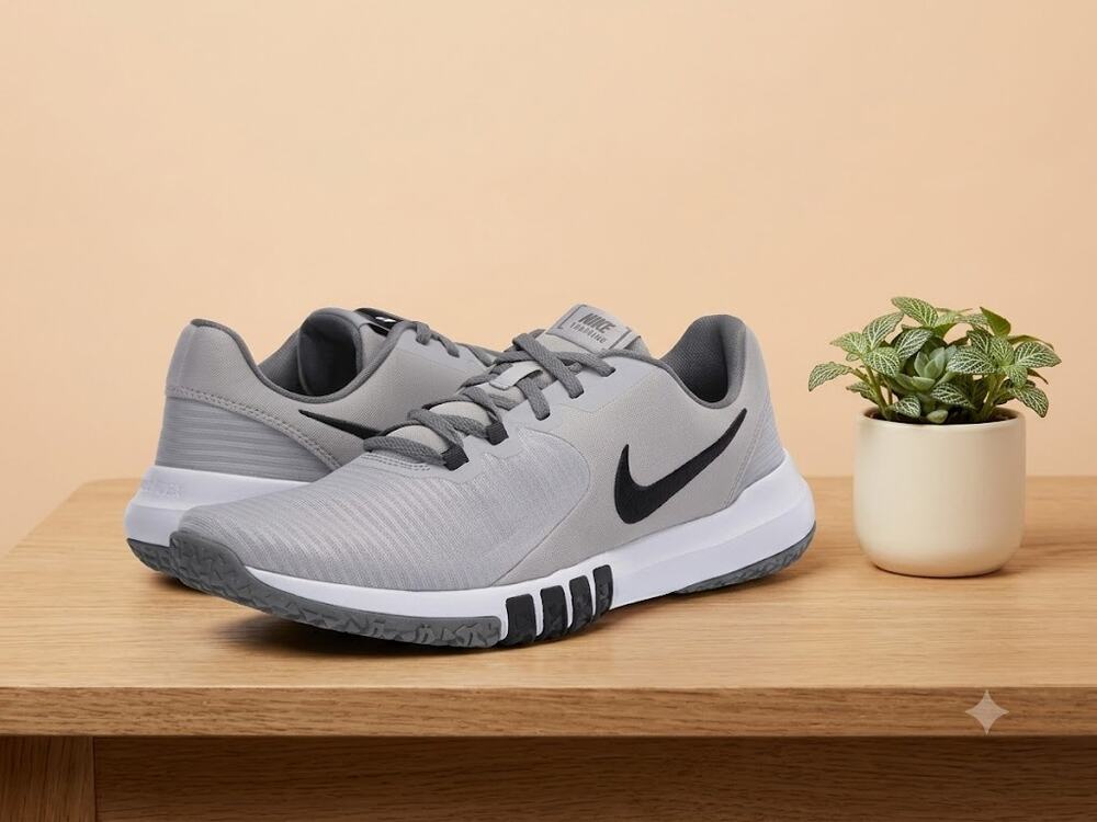 NWT Nike Men's Nike Flex Control TR4 Athletic Shoe, Grey 10.5 Regular US